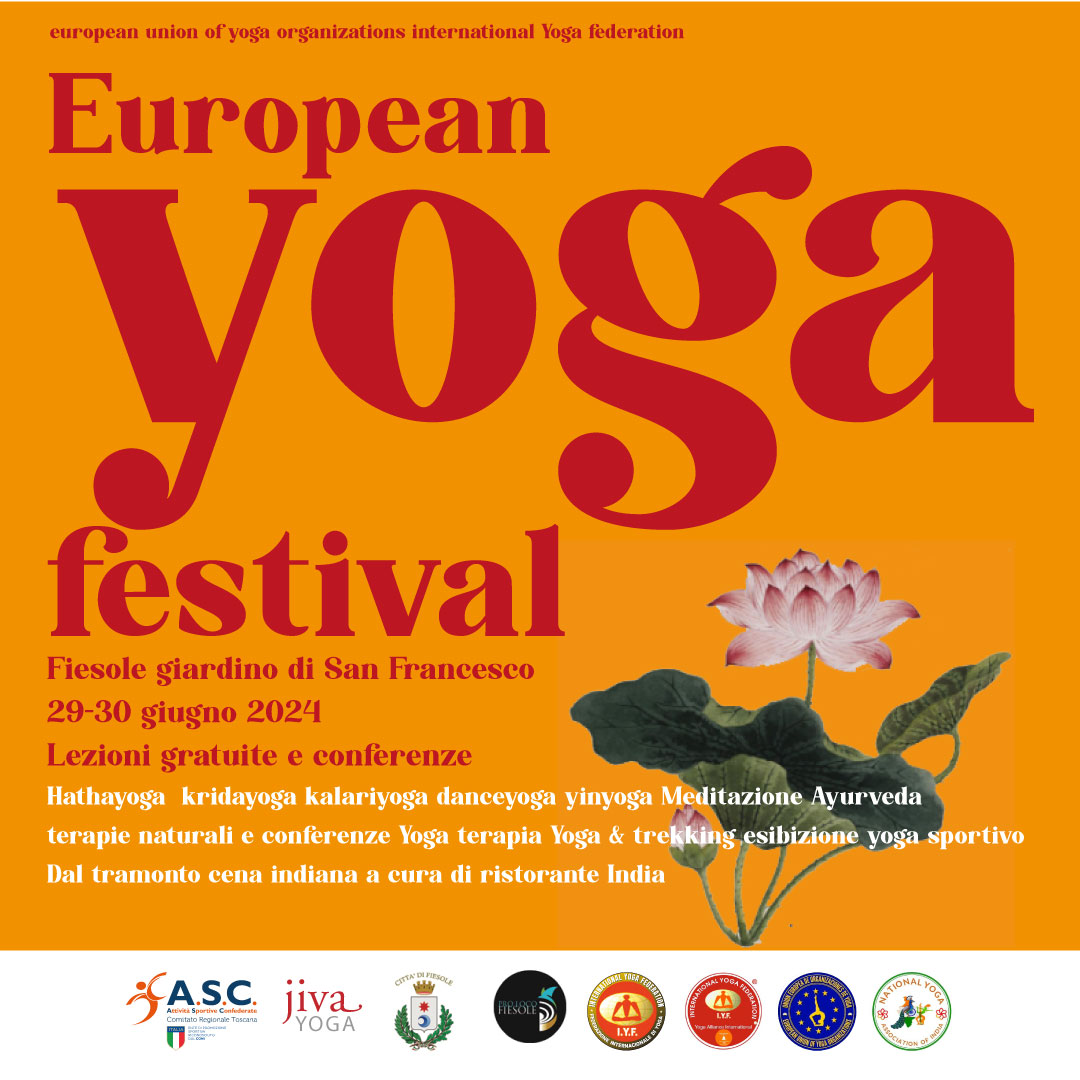 Al momento stai visualizzando Il programma di YOGA FESTIVAL