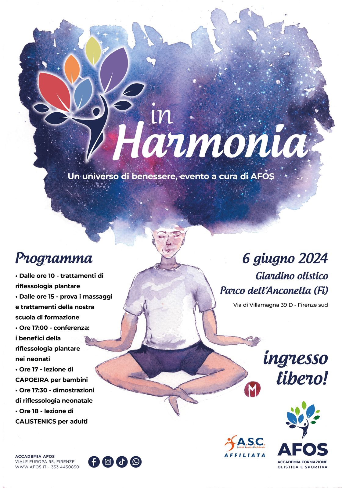 Al momento stai visualizzando In harmonia – evento Afos