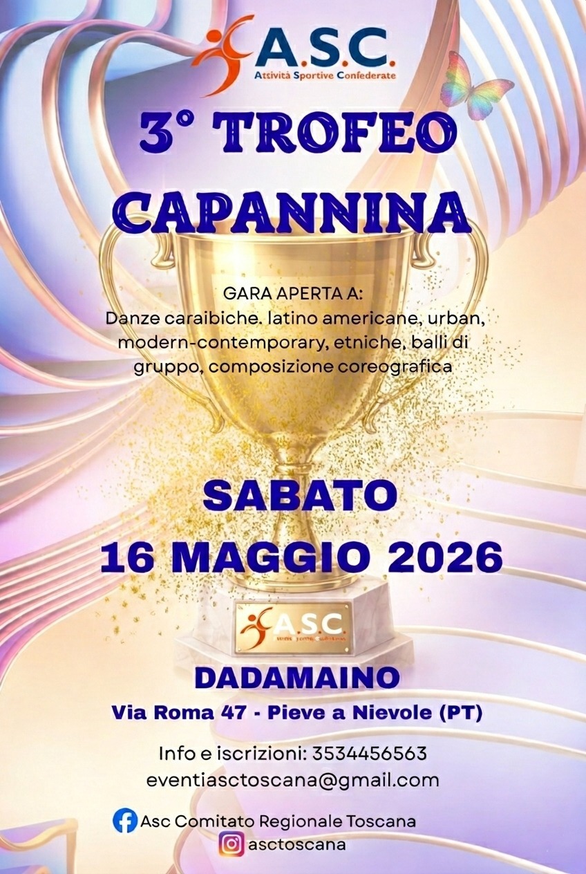 Scopri di più sull'articolo 3° Trofeo Capannina